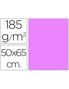 CI | Cartulina guarro lila -50x65 cm -185 gr