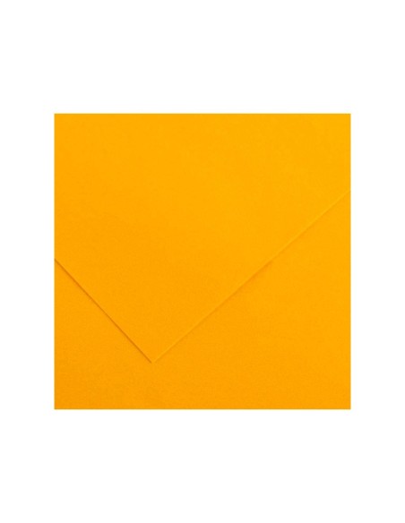 CI | Cartulina guarro gualda -50x65 cm -185 gr