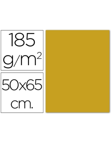 CI | Cartulina guarro cuero -50x65 cm -185 gr