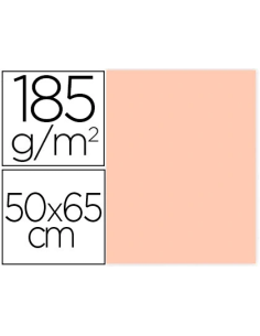CI | Cartulina guarro carne 50x65 cm 185 gr