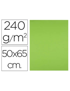 CI | Cartulina liderpapel 50x65 cm 240g/m2 verde hierba...