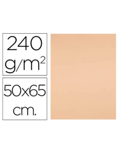 CI | Cartulina liderpapel 50x65 cm 240g/m2 sepia paquete...