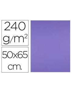 CI | Cartulina liderpapel 50x65 cm 240g/m2 purpura...