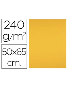 CI | Cartulina liderpapel 50x65 cm 240g/m2 oro viejo...