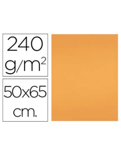 CI | Cartulina liderpapel 50x65 cm 240g/m2 nectarina...