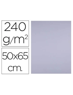 CI | Cartulina liderpapel 50x65 cm 240g/m2 lila paquete...
