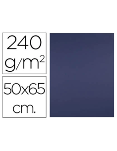 CI | Cartulina liderpapel 50x65 cm 240g/m2 azul zafiro...