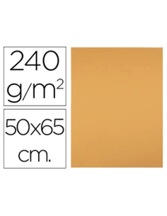 CI | Cartulina liderpapel 50x65 cm 240g/m2 avellana...