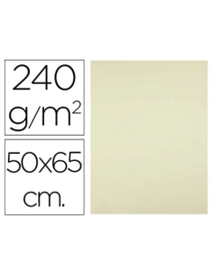 CI | Cartulina liderpapel 50x65 cm 240g/m2 amarillo...