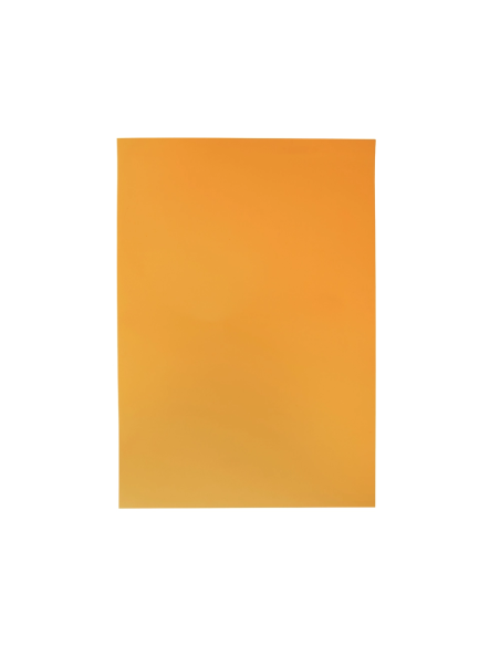 CI | Goma eva liderpapel 50x70cm 60g/m2 espesor 2mm fluor naranja