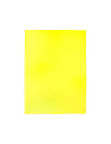 CI | Goma eva liderpapel 50x70cm 60g/m2 espesor 2mm fluor amarillo