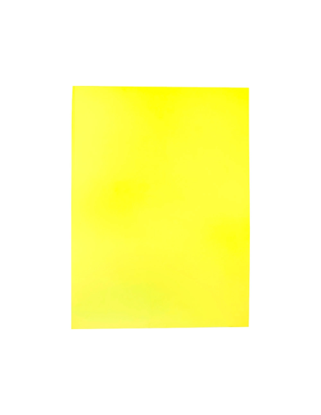 CI | Goma eva liderpapel 50x70cm 60g/m2 espesor 2mm fluor amarillo