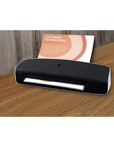 CI | Plastificadora q-connect kf17003 din a3 estandar 2 rodillos