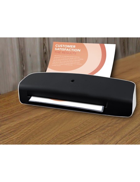 CI | Plastificadora q-connect kf17003 din a3 estandar 2 rodillos