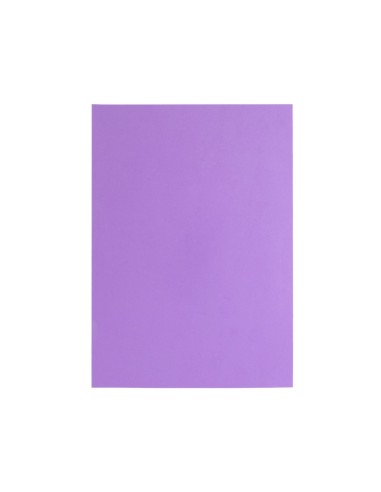 CI | Goma eva liderpapel din a4 60g/m2 espesor 1,5mm violeta paquete de 10 hojas