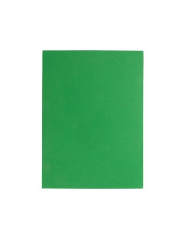 CI | Goma eva liderpapel din a4 60g/m2 espesor 1,5mm verde paquete de 10 hojas