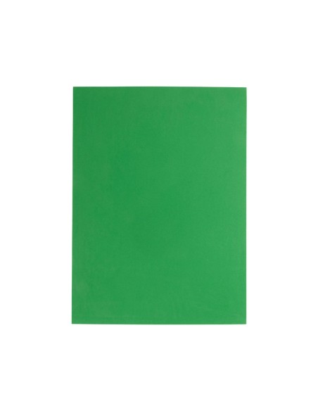 CI | Goma eva liderpapel din a4 60g/m2 espesor 1,5mm verde paquete de 10 hojas