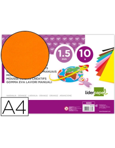 CI | Goma eva liderpapel din a4 60g/m2 espesor 1,5mm...