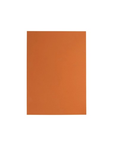 CI | Goma eva liderpapel din a4 60g/m2 espesor 1,5mm naranja paquete de 10 hojas