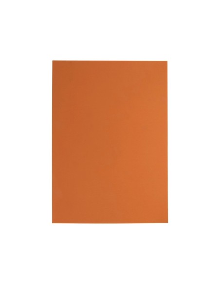 CI | Goma eva liderpapel din a4 60g/m2 espesor 1,5mm naranja paquete de 10 hojas
