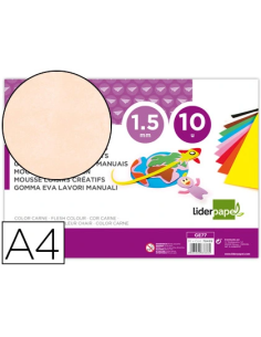 CI | Goma eva liderpapel din a4 60g/m2 espesor 1,5mm...