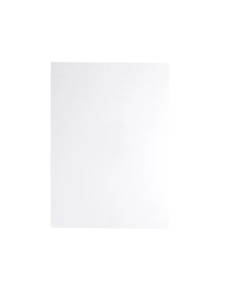 CI | Goma eva liderpapel din a4 60g/m2 espesor 1,5mm blanco paquete de 10 hojas