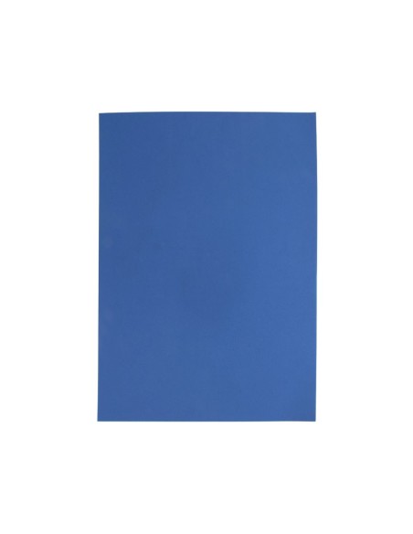 CI | Goma eva liderpapel din a4 60g/m2 espesor 1,5mm azul paquete de 10 hojas