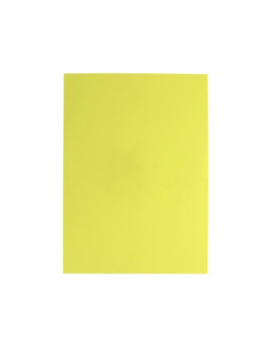 CI | Goma eva liderpapel din a4 60g/m2 espesor 1,5mm amarillo paquete de 10 hojas