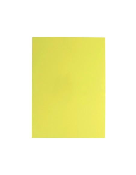 CI | Goma eva liderpapel din a4 60g/m2 espesor 1,5mm amarillo paquete de 10 hojas