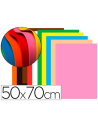 CI | Goma eva liderpapel 50x70cm 60g/m2 espesor 1,5mm colores surtidos