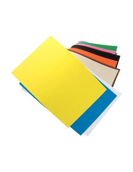 CI | Goma eva liderpapel 50x70cm 60g/m2 espesor 1,5mm colores surtidos