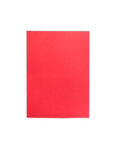 CI | Goma eva liderpapel 50x70cm 60g/m2 espesor 1.5mm rojo