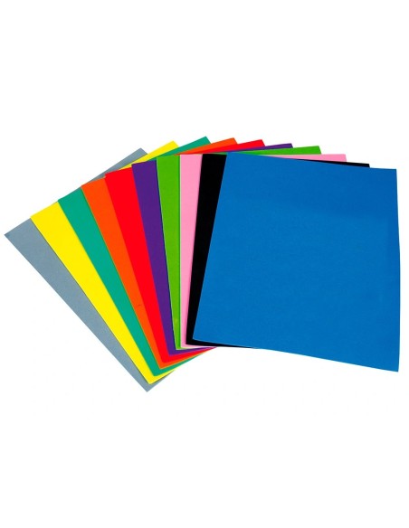 CI | Goma eva liderpapel 50x70cm 60g/m2 espesor 1.5mm rojo