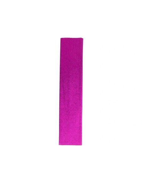 CI | Papel crespon liderpapel 50 cm x 2.5m metalizado rosa