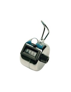 CI | Maquina contadora q-connect manual hasta 9999 digitos