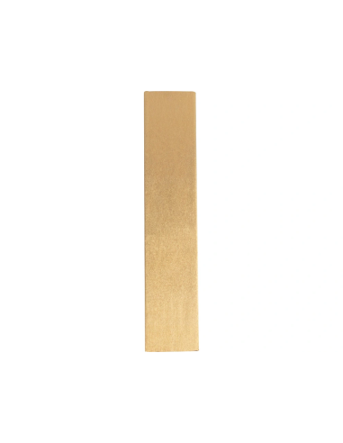CI | Papel crespon liderpapel 50 cm x 2.5m metalizado oro
