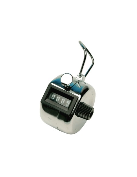 CI | Maquina contadora q-connect manual hasta 9999 digitos