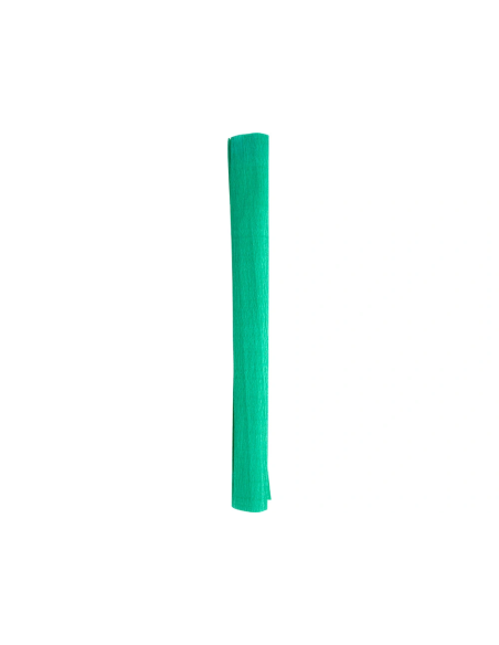 CI | Papel crespon liderpapel rollo de 50 cm x 2,5 m 85g/m2 verde
