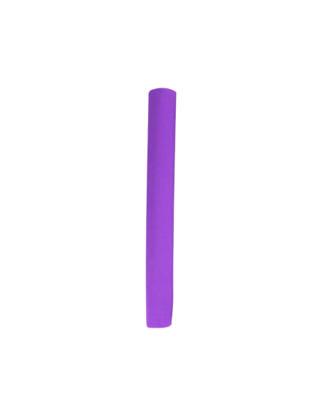 CI | Papel crespon liderpapel rollo de 50 cm x 2,5 m 85g/m2 morado