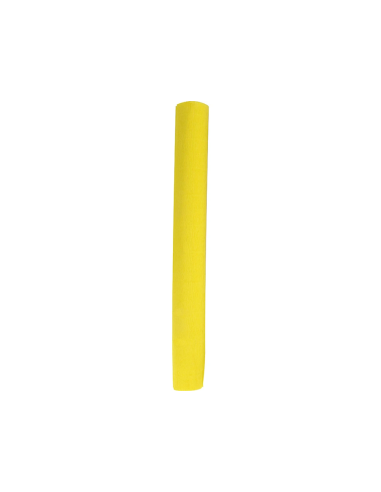CI | Papel crespon liderpapel rollo de 50 cm x 2,5 m 85g/m2 amarillo