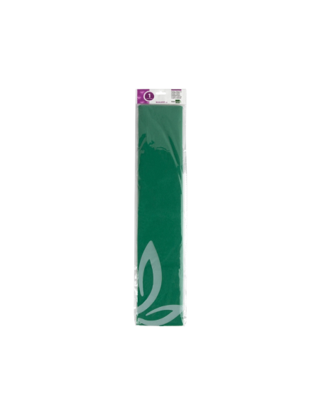 CI | Papel crespon liderpapel 50 cm x 2.5m 34g/m2 verde