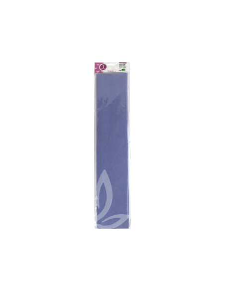 CI | Papel crespon liderpapel 50 cm x 2.5m 34g/m2 celeste