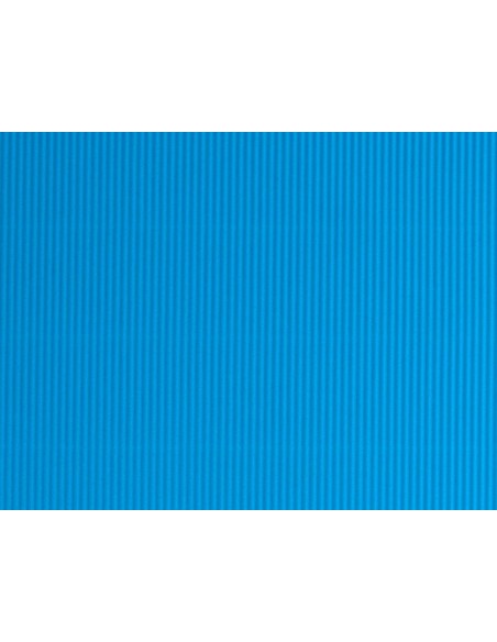 CI | Carton ondulado liderpapel 50 x 70cm 320g/m2 celeste