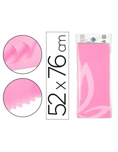 CI | Papel seda liderpapel 52x76cm 18g/m2 bolsa de 5...