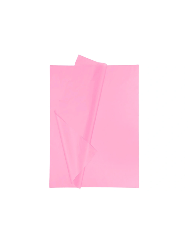 CI | Papel seda liderpapel 52x76cm 18g/m2 bolsa de 5 hojas rosa
