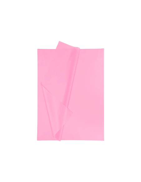 CI | Papel seda liderpapel 52x76cm 18g/m2 bolsa de 5 hojas rosa
