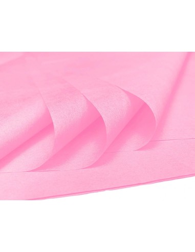 CI | Papel seda liderpapel 52x76cm 18g/m2 bolsa de 5 hojas rosa