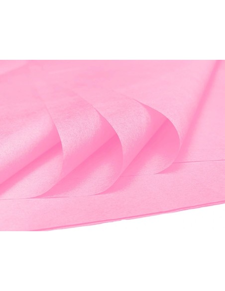 CI | Papel seda liderpapel 52x76cm 18g/m2 bolsa de 5 hojas rosa