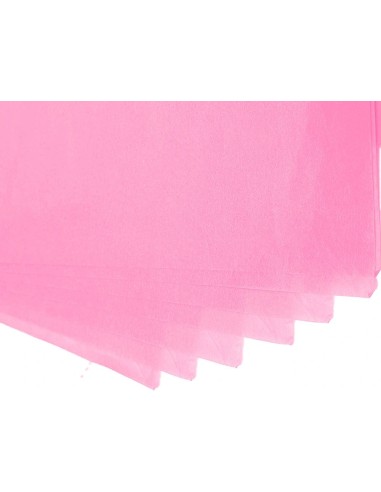 CI | Papel seda liderpapel 52x76cm 18g/m2 bolsa de 5 hojas rosa