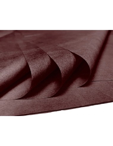 CI | Papel seda liderpapel 52x76cm 18g/m2 bolsa de 5 hojas marron